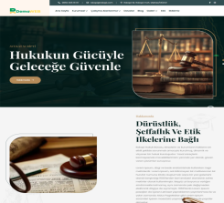 Avukat Web Tasarım Scripti